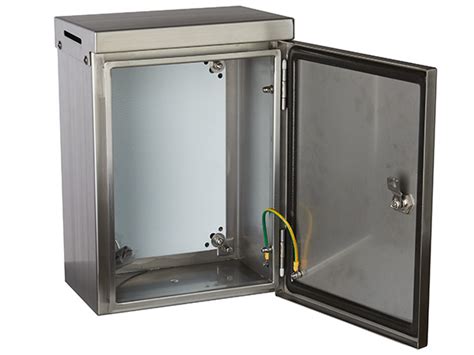 outdoor stainless steel enclosures|stainless steel enclosure with window.